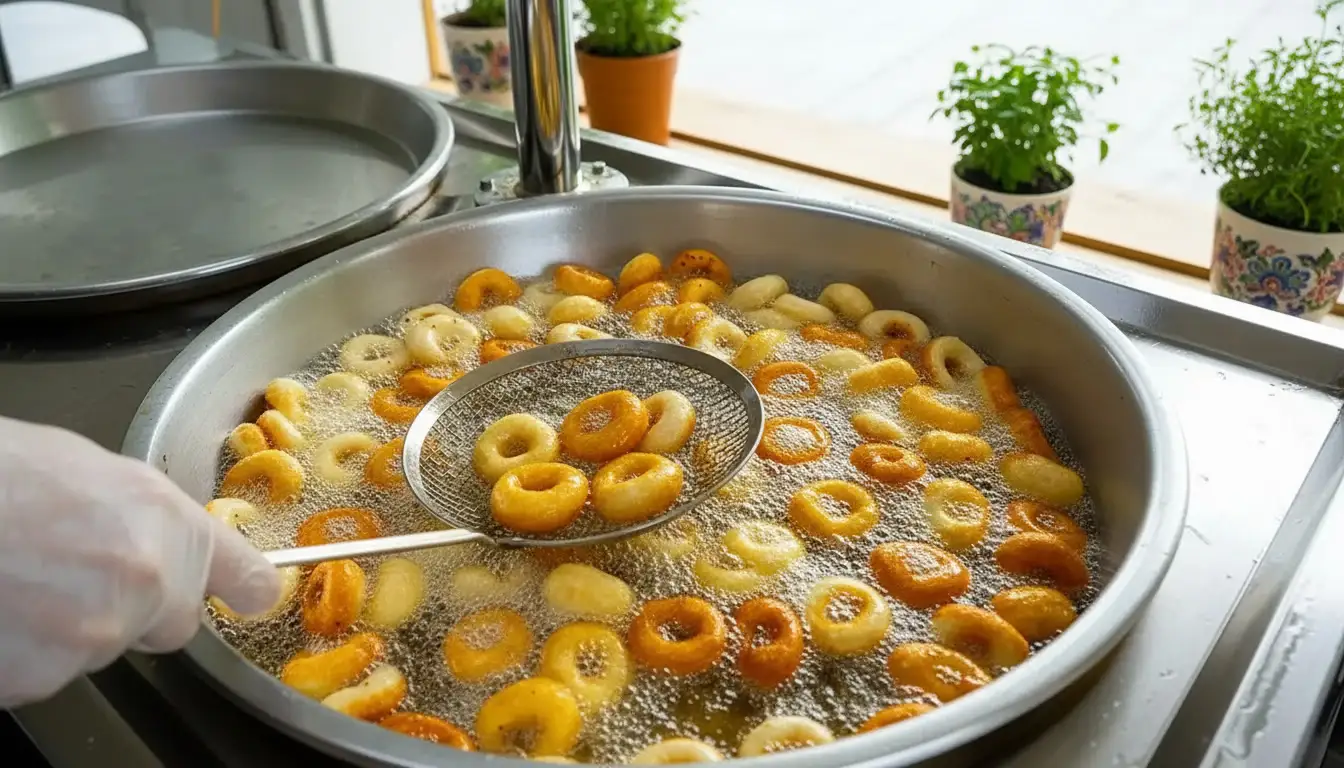 Askida lokma, hayır lokması dağıtımı