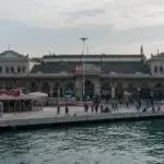 Askida lokma kadikoy meydan, hayır lokması dağıtımı