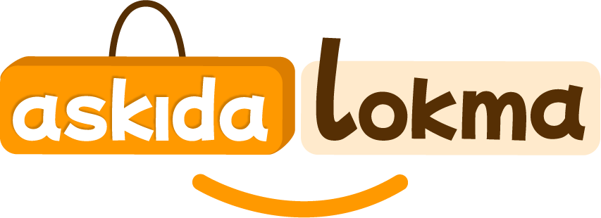Askida lokma logo h, hayır lokması dağıtımı